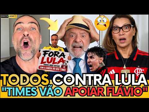 🚨 BOMB4: CLUBES SE REBELAM CONTRA LULA E FLÁVIO BOLSONARO ENTRA NO JOGO!