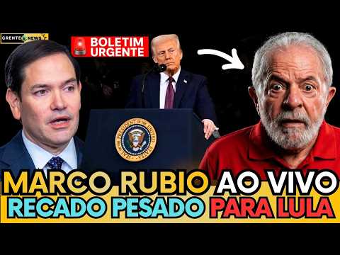 🚨DUBLADO BR: MARCO RUBIO REAGE AO PRIMEIRO TURNO E MANDA SINAL POLÍTICO AO BRASIL