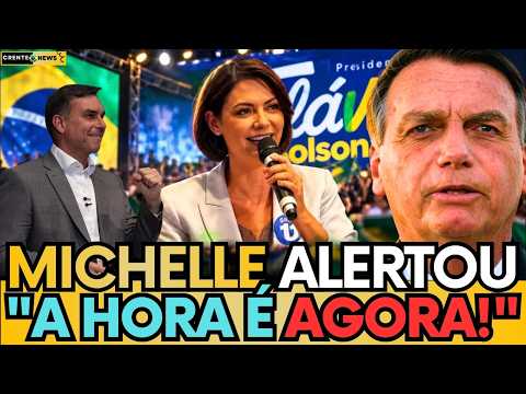 🚨URGENTE: MICHELLE BOLSONARO CONVOCA A DIREITA PARA A RETA FINAL!