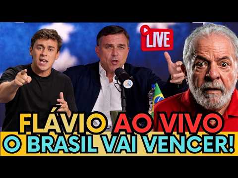 🚨AO VIVO! ÚLTIMA HORA: LIVE DE FLÁVIO BOLSONARO AGITA A RETA FINAL! 1 🚨AO VIVO! ÚLTIMA HORA: LIVE DE FLÁVIO BOLSONARO AGITA A RETA FINAL!