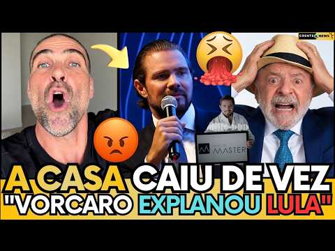 🚨BOMB4! ÁUDIO DE VORCARO COLOCA LULA EM XEQUE-MATE! 1 🚨BOMB4! ÁUDIO DE VORCARO COLOCA LULA EM XEQUE-MATE!