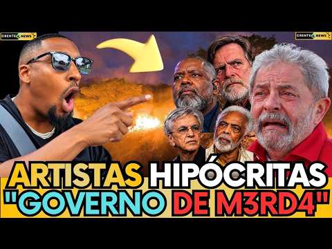 🚨 ALEX OLIVEIRA EXPLODE CONTRA LULA E ARTISTAS: “SALVE A AMAZÔNIA É O DISCURSO MAIS MENTIROSO!”