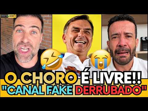 🚨URGENTE! TSE DERRUBA CANAL DE JANONES! ESQUERDA ESTÁ EM DESESPERO TOTAL