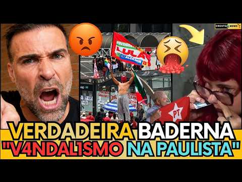 🚨PILHADO SE REVOLTA COM ATO DE LULA: “QUE TIPO DE MANIFESTAÇÃO É ESSA?”