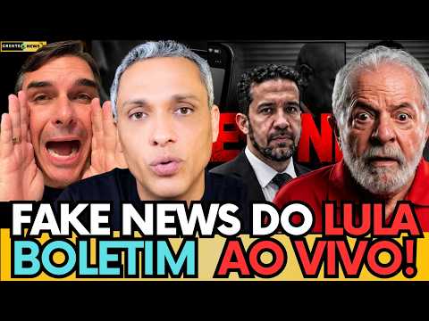 🚨URGENTE: GAYER REVELA DESESPERO DE LULA APÓS MINISTRO PEDIR RETIRADA DE MENTIRAS SOBRE FLAVIO! 1 🚨URGENTE: GAYER REVELA DESESPERO DE LULA APÓS MINISTRO PEDIR RETIRADA DE MENTIRAS SOBRE FLAVIO!
