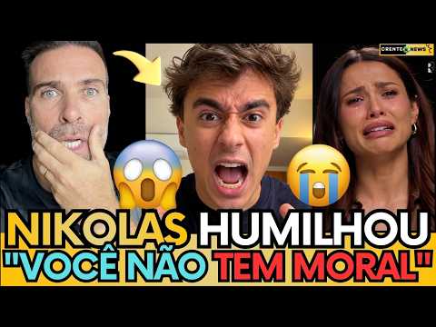 🚨NIKOLAS FERREIRA X JULIETTE: O CONFRONTO QUE PAROU A INTERNET!