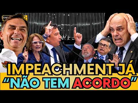 BOMB4 NO SENADO: DAMARES E MAGNO MALTA EXPLODEM CONTRA ACORDO PARA LIVRAR MORAES DO IMPEACHMENT!