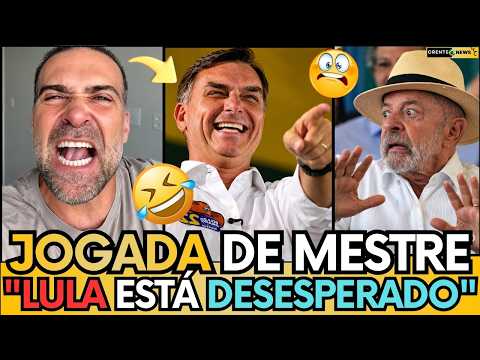 🚨FLÁVIO BOLSONARO ENGANOU LULA? ENTENDA A ESTRATÉGIA POR TRÁS DO DEBATE