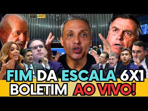 🚨VOTAÇÃO AO VIVO: GAYER E SENADOES FAZEM VOTAÇÃO E DECIDEM O FIM DA ESCOLA 6X1 NO BRASIL 1 🚨VOTAÇÃO AO VIVO: GAYER E SENADOES FAZEM VOTAÇÃO E DECIDEM O FIM DA ESCOLA 6X1 NO BRASIL