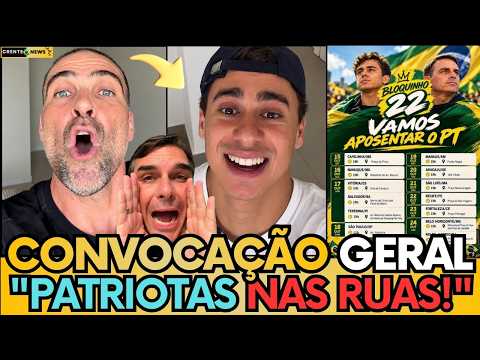 🚨RETA FINAL: NIKOLAS FERREIRA EM AÇÃO POR TODO O PAÍS! 1 🚨RETA FINAL: NIKOLAS FERREIRA EM AÇÃO POR TODO O PAÍS!