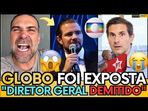 🚨EXCLUSIVO: VAZAMENTO DE MENSAGENS COLOCA A GLOBO CONTRA A PAREDE! 1 🚨EXCLUSIVO: VAZAMENTO DE MENSAGENS COLOCA A GLOBO CONTRA A PAREDE!