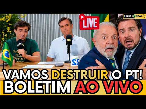 🚨AO VIVO! FLAVIO BOLSONARO E NIKOLAS FERREIRA CONVOCAM BLOQUINHO DO 22 EM TODO O BRASIL! 1 🚨AO VIVO! FLAVIO BOLSONARO E NIKOLAS FERREIRA CONVOCAM BLOQUINHO DO 22 EM TODO O BRASIL!