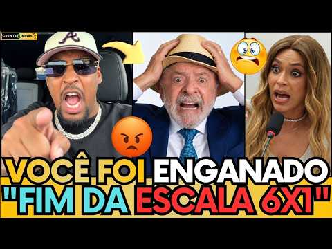 🚨FIM DA 6X1 É CILADA? ALEX OLIVEIRA ABRE O JOGO SOBRE O IMPACTO! 1 🚨FIM DA 6X1 É CILADA? ALEX OLIVEIRA ABRE O JOGO SOBRE O IMPACTO!