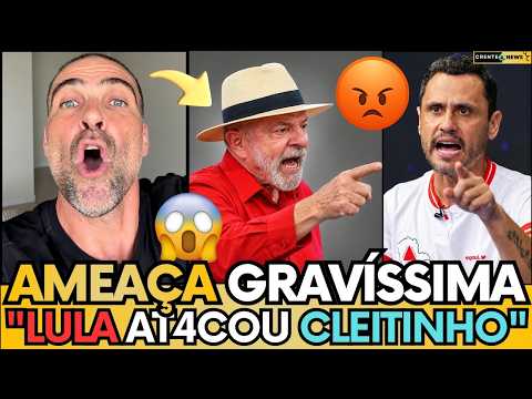 🚨LULA vs. CLEITINHO: A CHANTAGEM POR TRÁS DAS OBRAS EM MG!