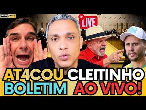 🚨BOLETIM DA MANHÃ: GAYER REVELA DESESPERO DE LULA QUE AT4CA CLEITINHO EM COMÍCIO EM JUIZ DE FORA