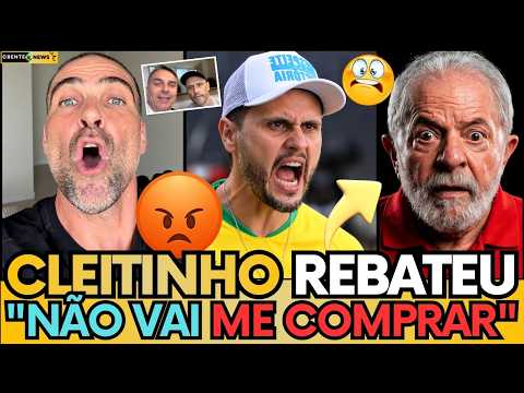 🚨LULA X CLEITINHO: O CONFRONTO QUE ESTÁ VIRANDO ASSUNTO NACIONAL!