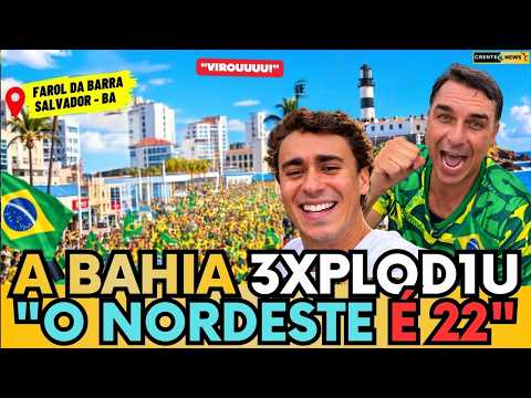 🚨 ATENÇÃO! O 22 ESTÁ NAS RUAS DA BAHIA E A MULTIDÃO É ENORME! 1 🚨 ATENÇÃO! O 22 ESTÁ NAS RUAS DA BAHIA E A MULTIDÃO É ENORME!
