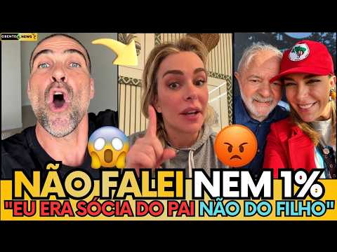 🚨 URGENTE! ROBERTA LUCHSINGER PROMETE REVELAR MAIS SEGREDOS SOBRE NEGÓCIOS COM LULA