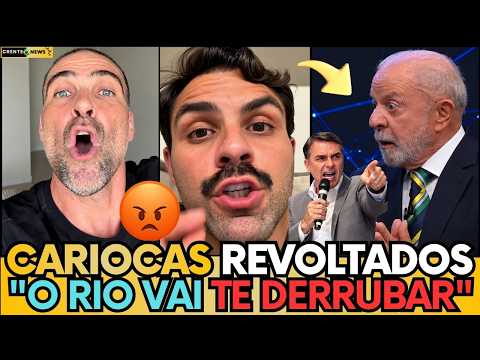 🚨 URGENTE! LULA CHAMA AT4CA POVO CARIOCA E PROVOCA REVOLTA NO RIO!