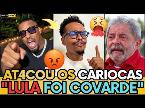 🚨LULA AT4CA OS CARIOCAS? A VERDADE SOBRE A FALA POLÊMICA!