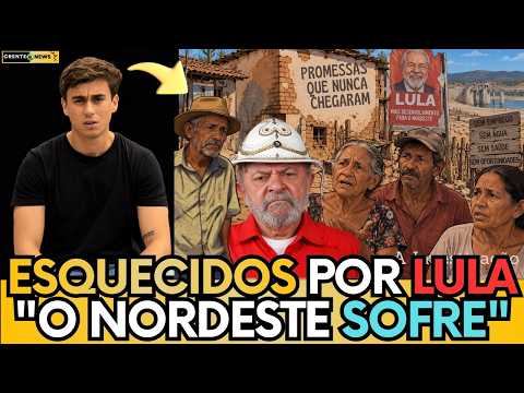 🚨NIKOLAS EMOCIONA O BRASIL! NORDESTINOS REVELAM SUA REALIDADE EM VÍDEO FORTE!