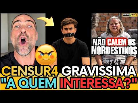 🚨 GRAVÍSSIMO! VÍDEO DE NIKOLAS COM NORDESTINOS É SILENCIADO NO INSTAGRAM!