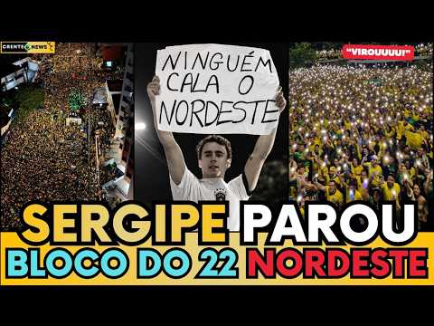 🚨NIKOLAS EXPLODE NO NORDESTE: VEJA O MOMENTO QUE EMOCIONOU A MULTIDÃO!