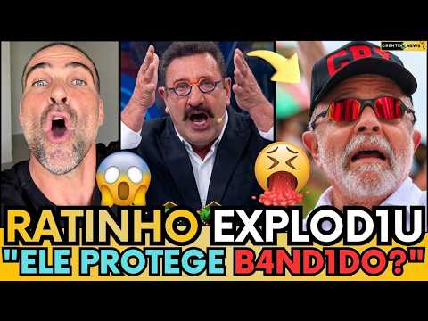 🚨URGENTE: RATINHO REVOLTADO COM O GOVERNO LULA E A MENSAGEM QUE ABALOU A INTERNET!