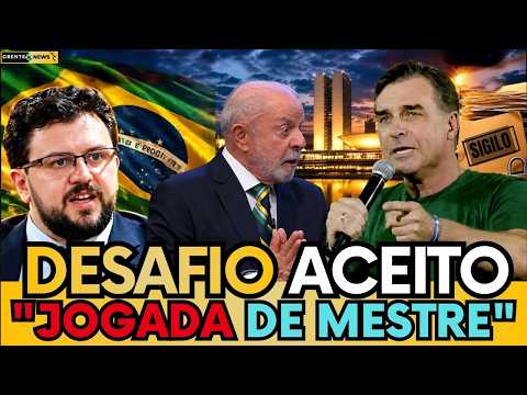🚨LULA DESAFIOU, FLÁVIO RESPONDEU! O QUE ESTÁ POR TRÁS DOS SIGILOS?