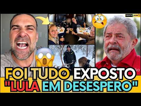 🚨A CASA CAIU? VEJA REVELA FOTOS PROIBIDAS DE LULA E LOBISTA EM JATO!