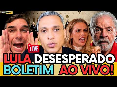 🚨BOLETIM DA NOITE: GAYER REVELA DESESPERO DE LULA APÓS VAZAMENTO DE FOTOS DE LULINHA COM LOBISTA