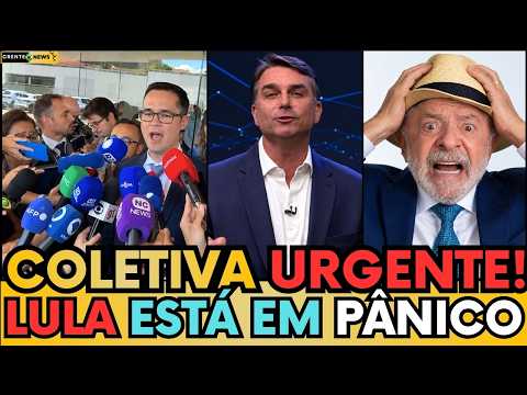🚨 URGENTE! DELTAN RELEMBRA LAVA JATO EM COLETIVA SOBRE OS SIGILOS DE LULA!