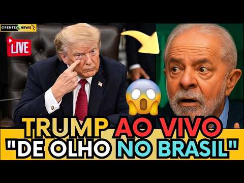 🚨DUBLARO BR: TRUMP FAZ DECLARAÇÃO URGENTE E DIZ QUE ESTÁ DE OLHO NAS ELEIÇÕES DO BRASIL 1 🚨DUBLARO BR: TRUMP FAZ DECLARAÇÃO URGENTE E DIZ QUE ESTÁ DE OLHO NAS ELEIÇÕES DO BRASIL