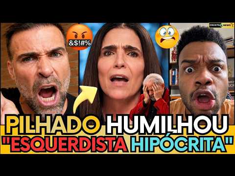 🚨PILHADO DESMASCARA MALU MADER APÓS APOIO A LULA!