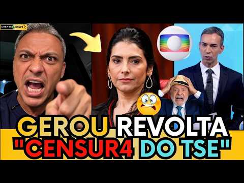 🚨 URGENTE: TSE TENTA ESCONDER A AUSÊNCIA DE LULA NO DEBATE! 1 🚨 URGENTE: TSE TENTA ESCONDER A AUSÊNCIA DE LULA NO DEBATE!