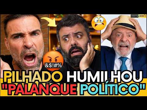 🚨PILHADO SE REVOLTA AO VIVO E DETON4 IGOR DO FLOW: "PASSOU PANO PRO LULA"