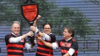 Candidato da situação descarta homenagem a Zico em futuro estádio do Flamengo