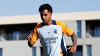 Rodrygo volta a treinar no Real Madrid e retorno pode estar próximo