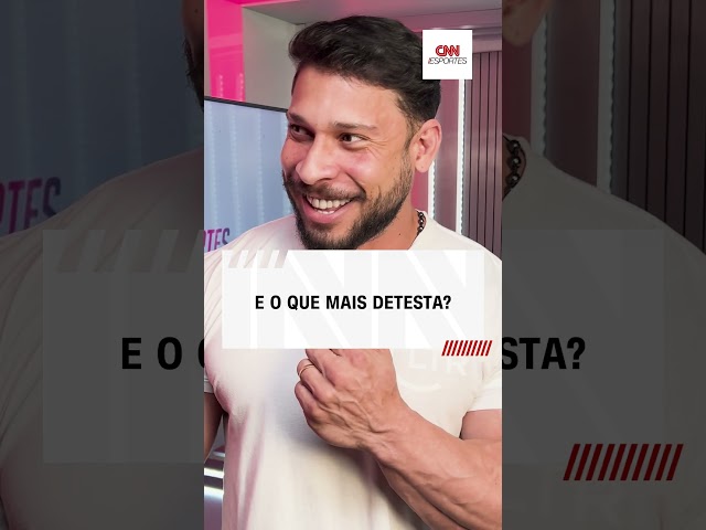 O LEG DAY ASSOMBRA ATÉ O RAMON DINO! 🏋️🦵 | CNN ESPORTES