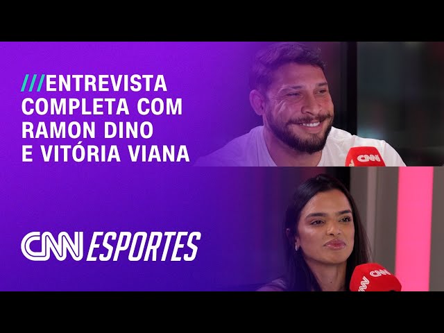 O futuro de Ramon Dino, Vit no fisiculturismo e mais | CNN ESPORTES