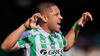 Vitor Roque volta marcar pelo Real Betis em jogo do Campeonato Espanhol