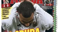 "Sombra de Vinicius Jr." e "desastre": jornais da Espanha detonam Mbappé