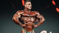 Rafael Brandão vence na Romênia e garante vaga para o Mr. Olympia 2025