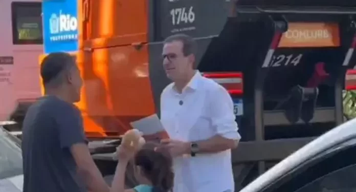 Paes Comanda Choque de Civilidade do Rio