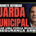 Eduardo Paes, anunciou a criação da Força Municipal de Segurança na Cidade do Rio
