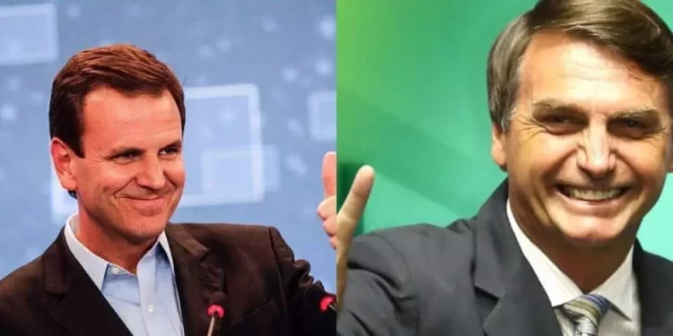 Eleições: Eduardo Paes e Bolsonaro disparam na Frente para 2026