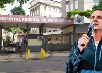 Paes reabre emergência do Hospital Federal de Bonsucesso