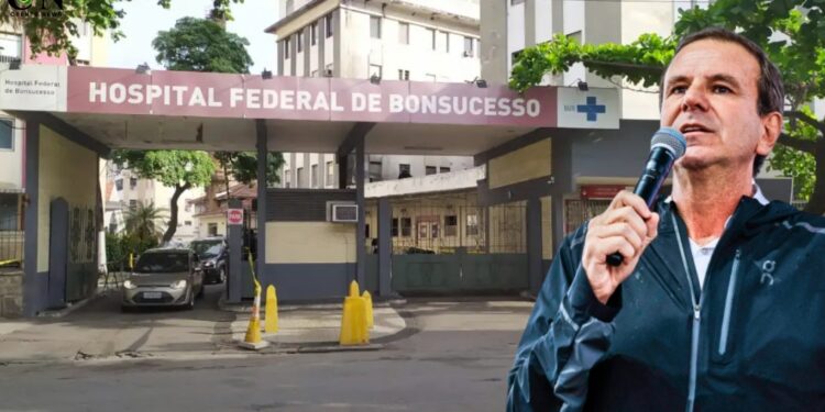 Paes reabre emergência do Hospital Federal de Bonsucesso