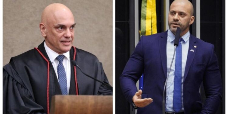 Moraes concede regime semiaberto a Daniel Silveira, mas nega indulto