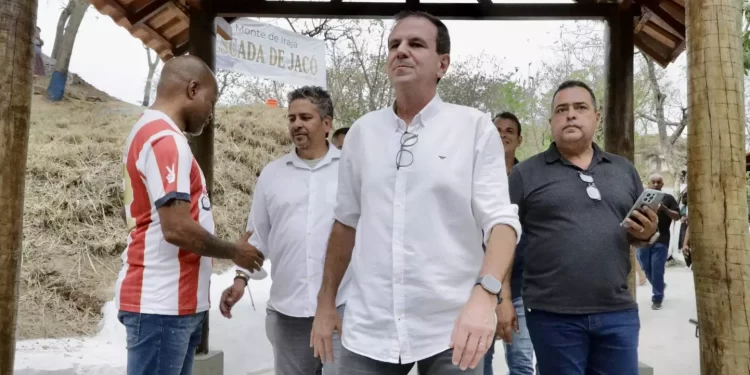 Paes quer assumir trecho da concessão da SuperVia na capital